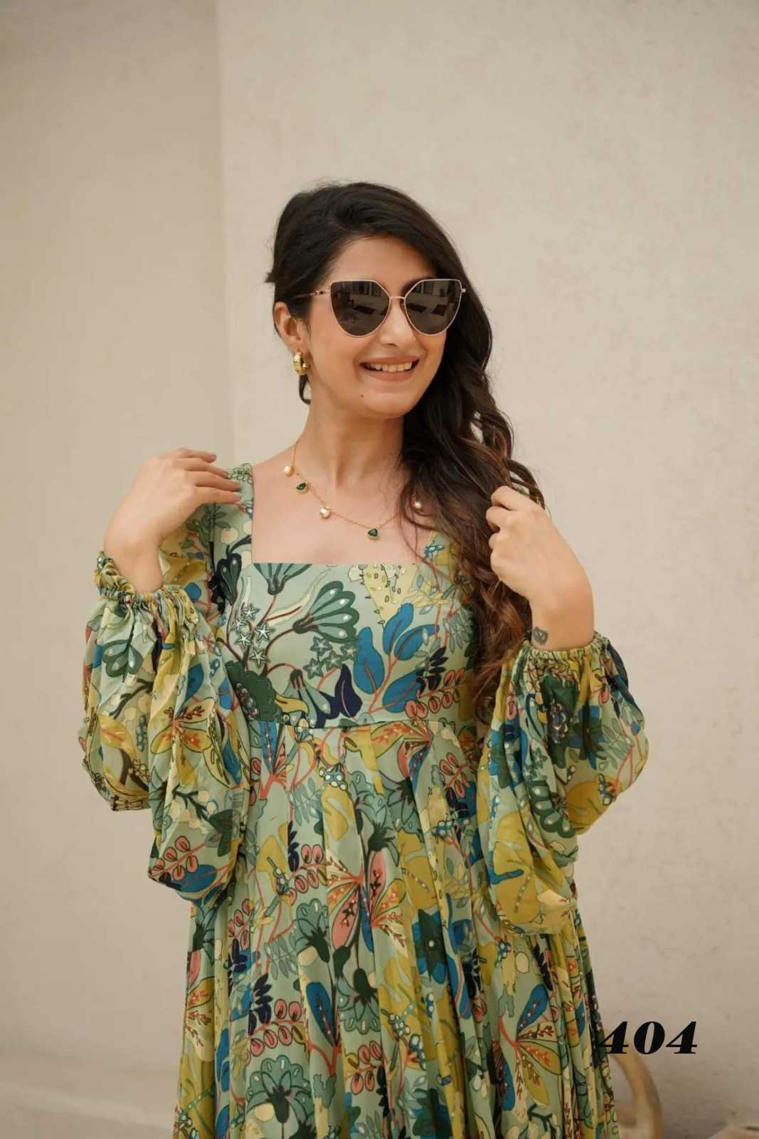 pr clora vol 4 big size readymade function wear gown set collection