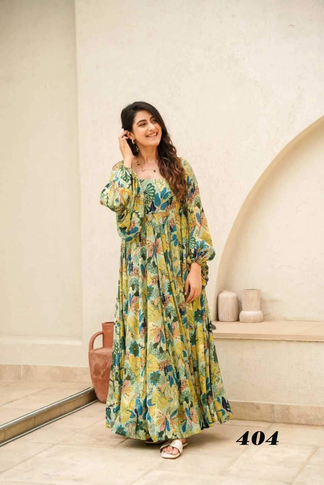 pr clora vol 4 big size readymade function wear gown set collection