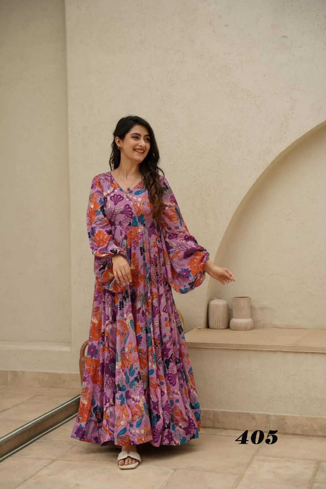 pr clora vol 4 big size readymade function wear gown set collection