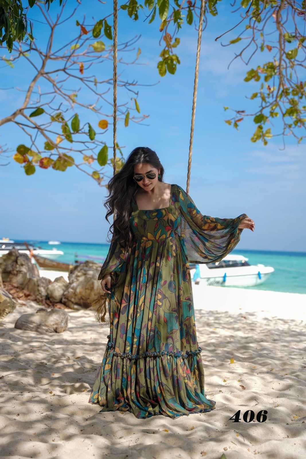 pr clora vol 4 big size readymade function wear gown set collection