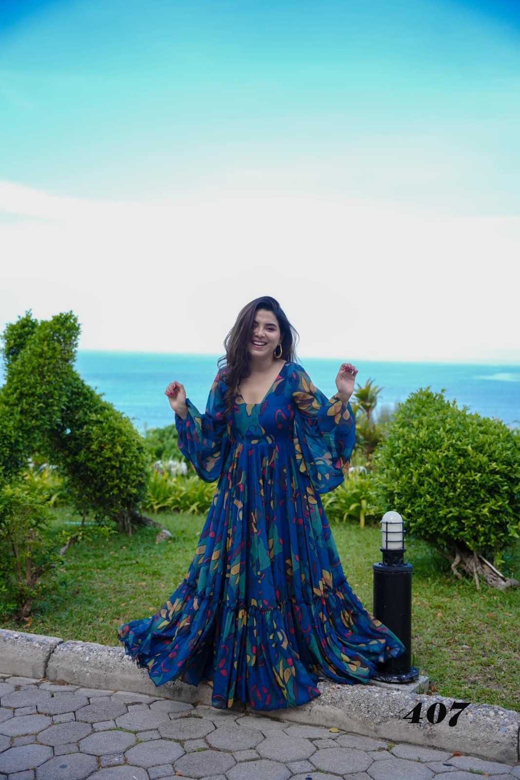 pr clora vol 4 big size readymade function wear gown set collection