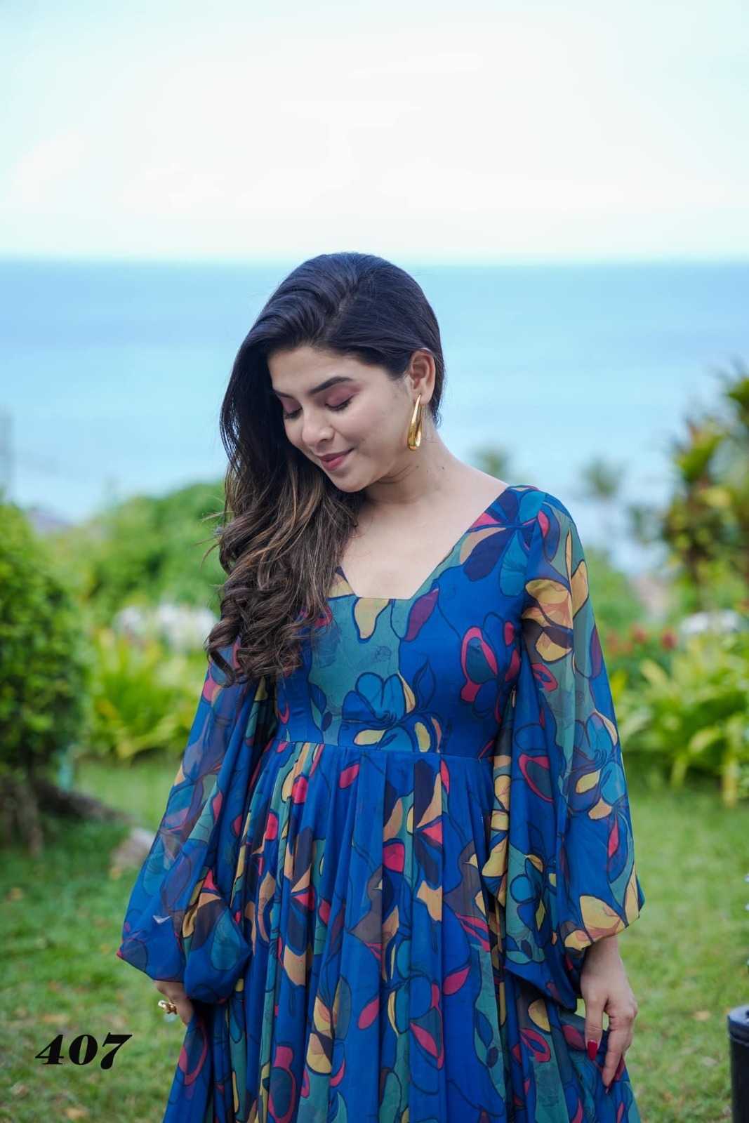 pr clora vol 4 big size readymade function wear gown set collection