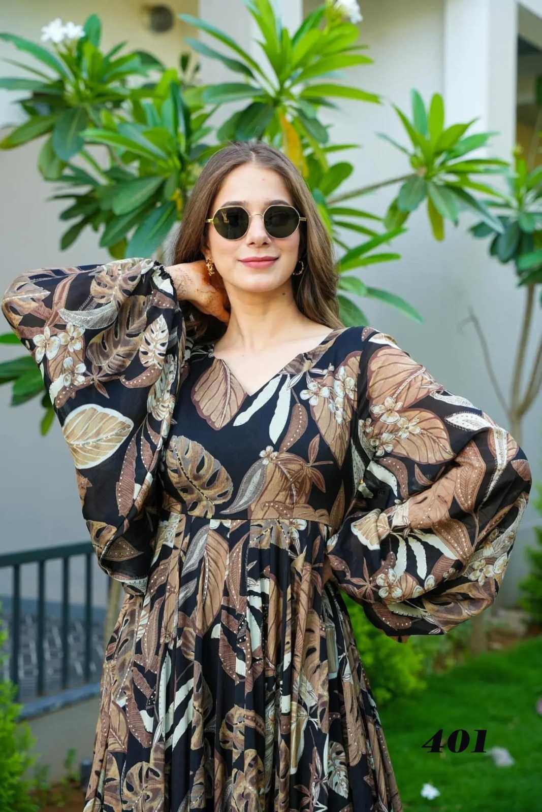 pr clora vol 4 big size readymade function wear gown set collection