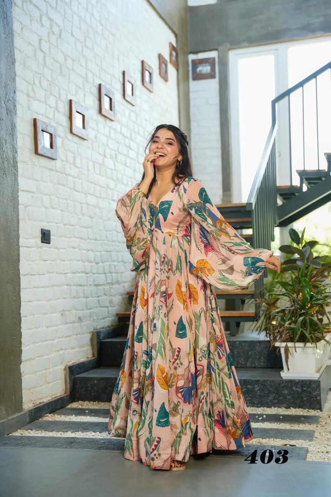 pr clora vol 4 big size readymade function wear gown set collection