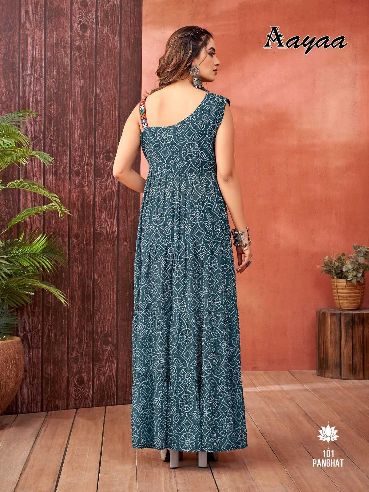 pr panghat vol 1 georgette navratri special readymade big size gown 