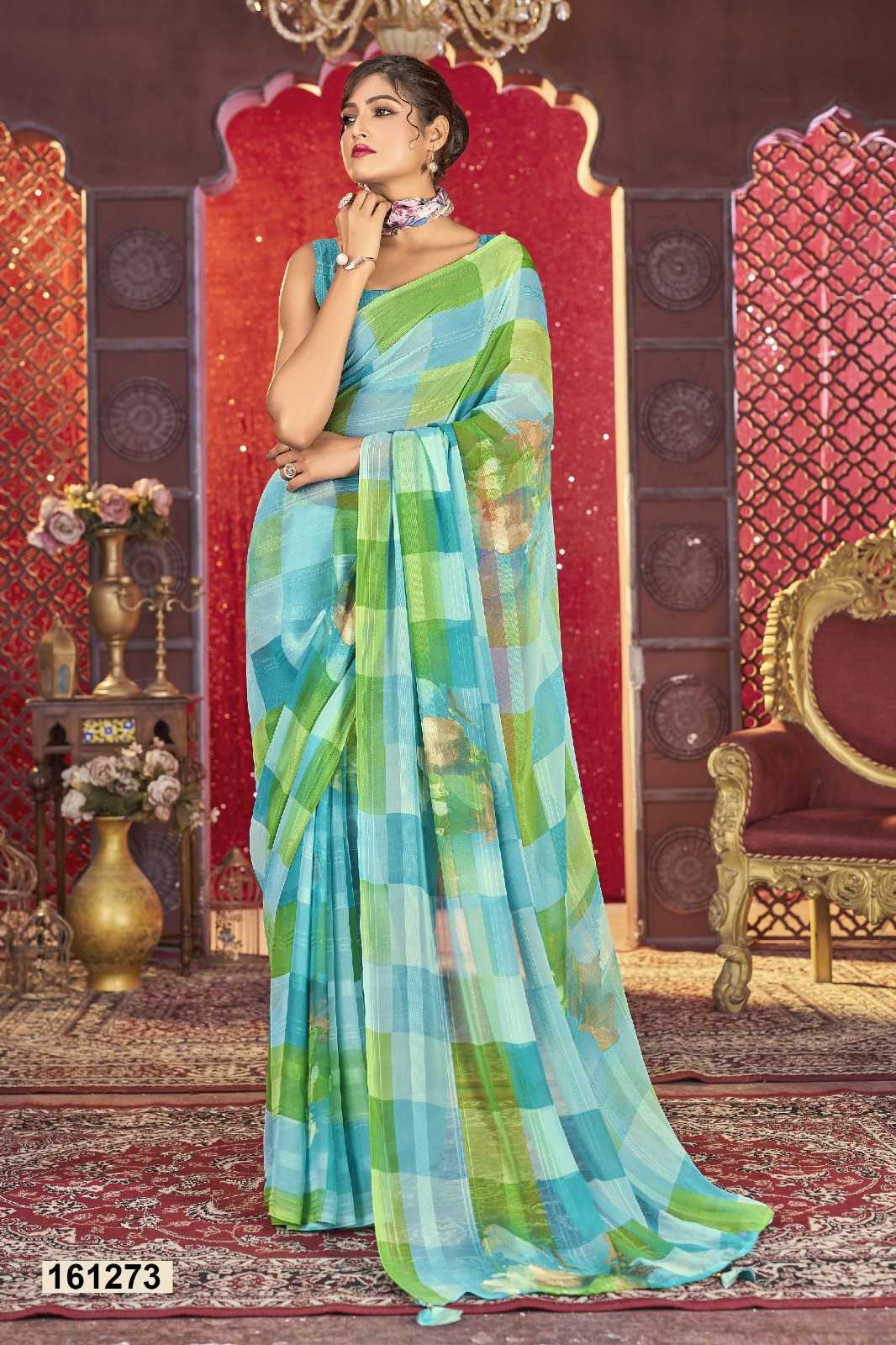 reeti vol 3 by vallabhi prints comfortable georgette saree for women