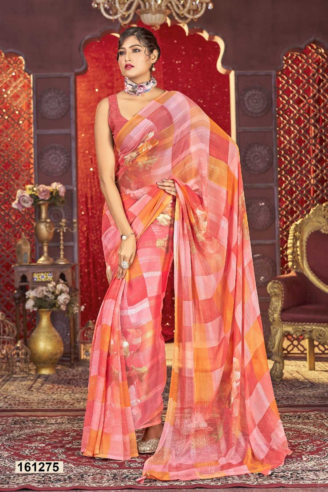 reeti vol 3 by vallabhi prints comfortable georgette saree for women