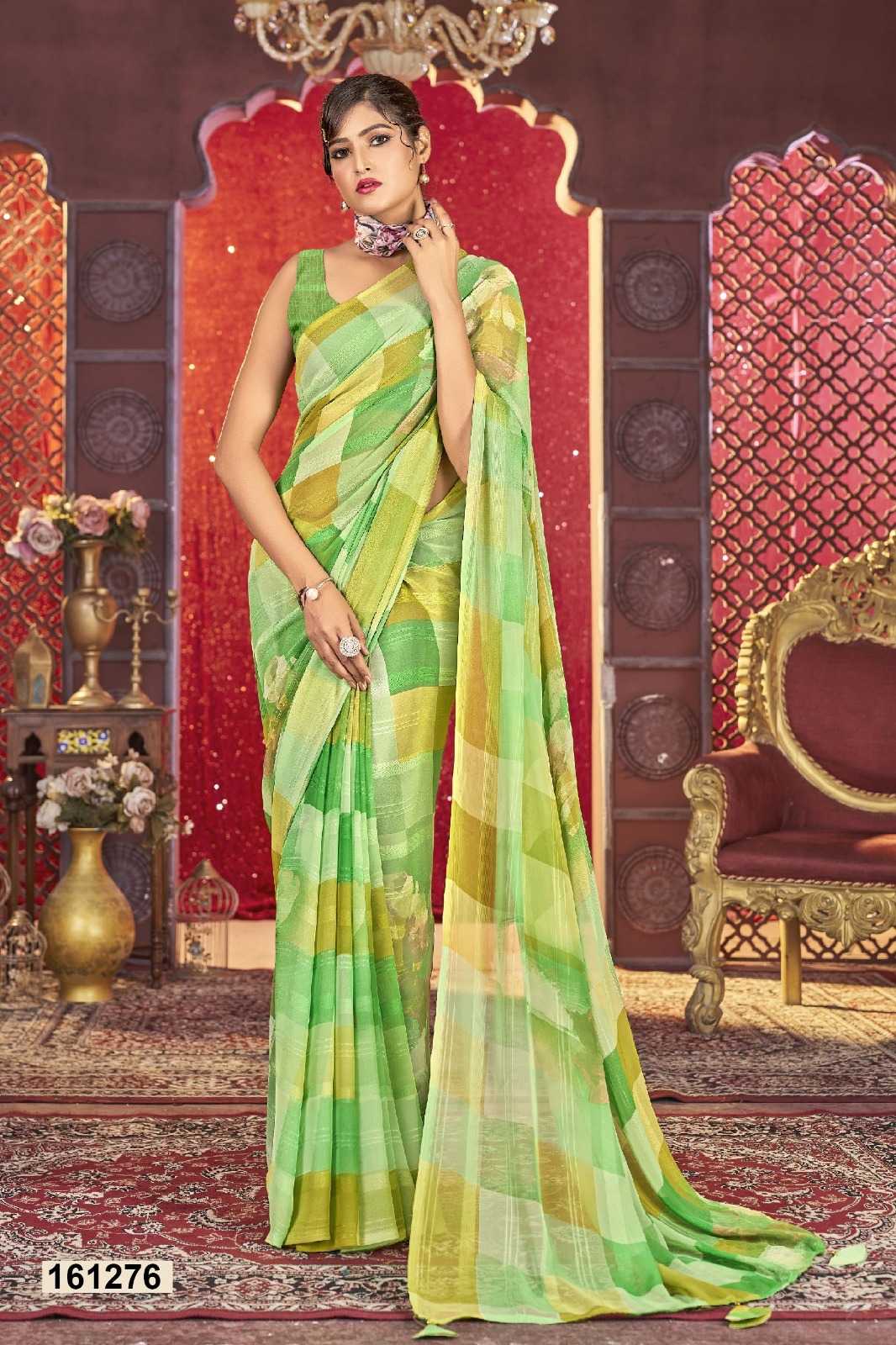 reeti vol 3 by vallabhi prints comfortable georgette saree for women