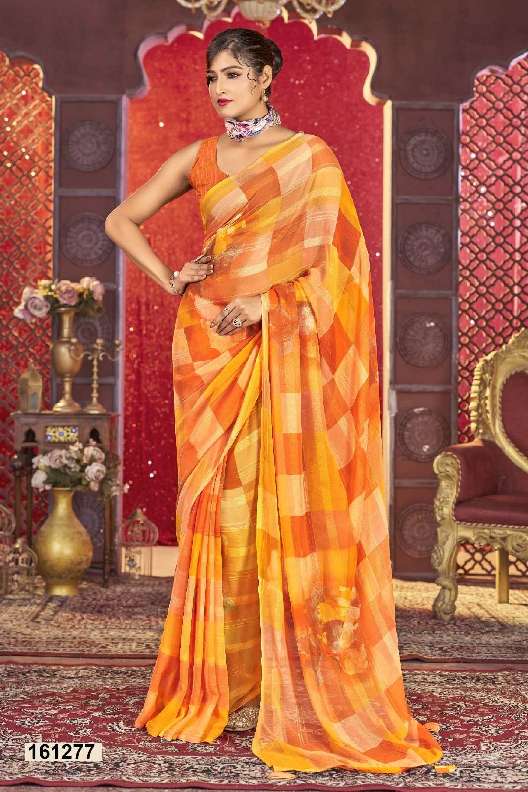 reeti vol 3 by vallabhi prints comfortable georgette saree for women