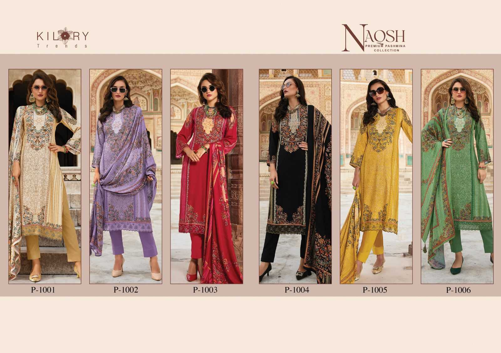 kilory trendz naqsh viscose pashmina readymade big size winter salwar suit 