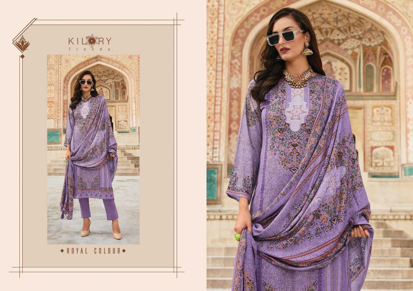 kilory trendz naqsh viscose pashmina readymade big size winter salwar suit 