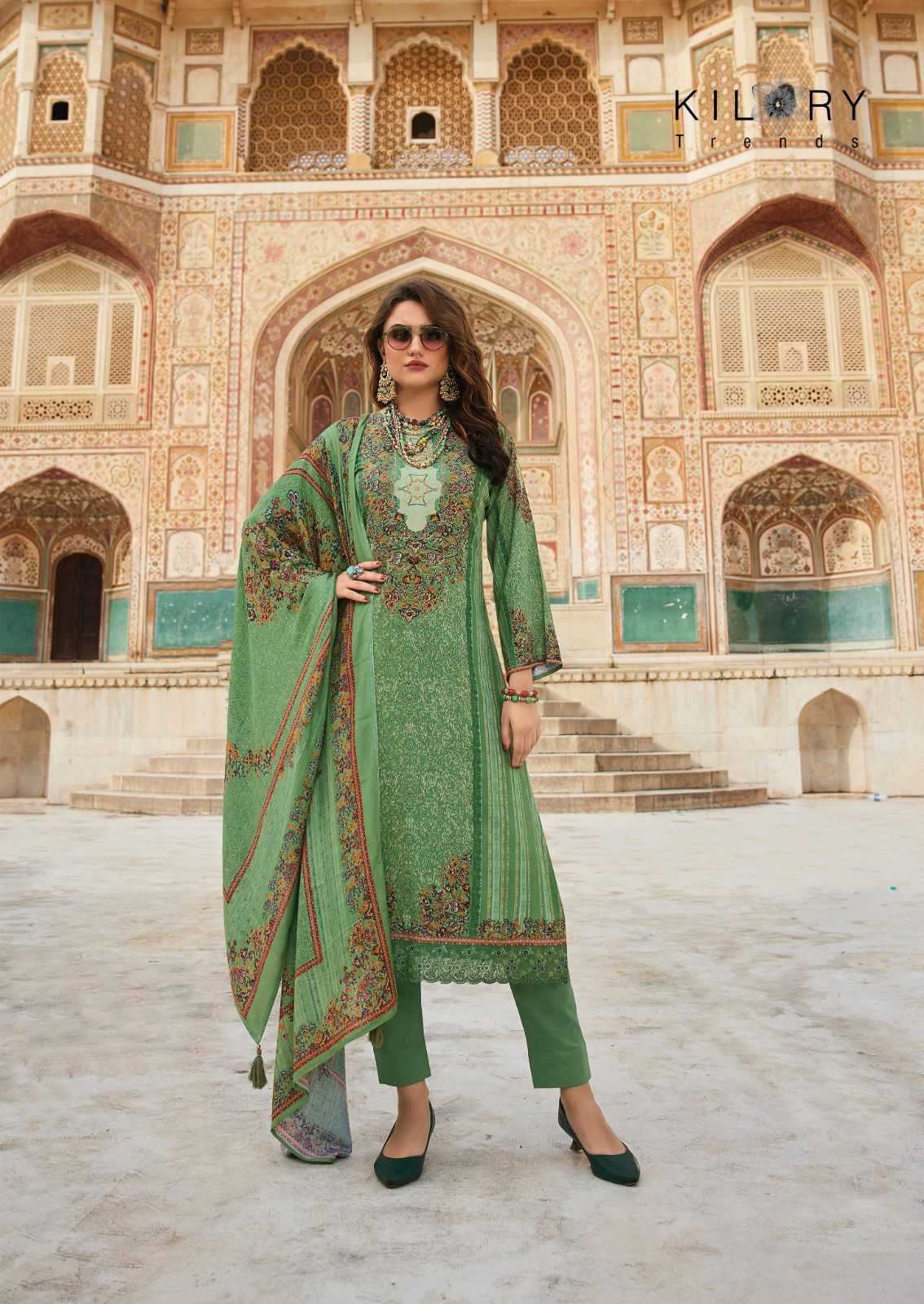 kilory trendz naqsh viscose pashmina readymade big size winter salwar suit 