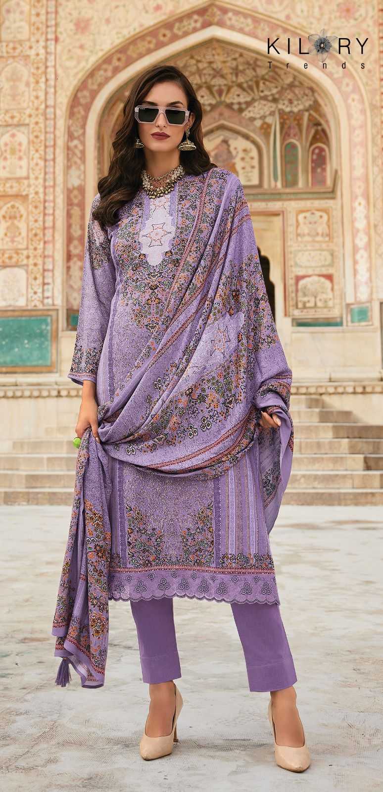 kilory trendz naqsh viscose pashmina readymade big size winter salwar suit 