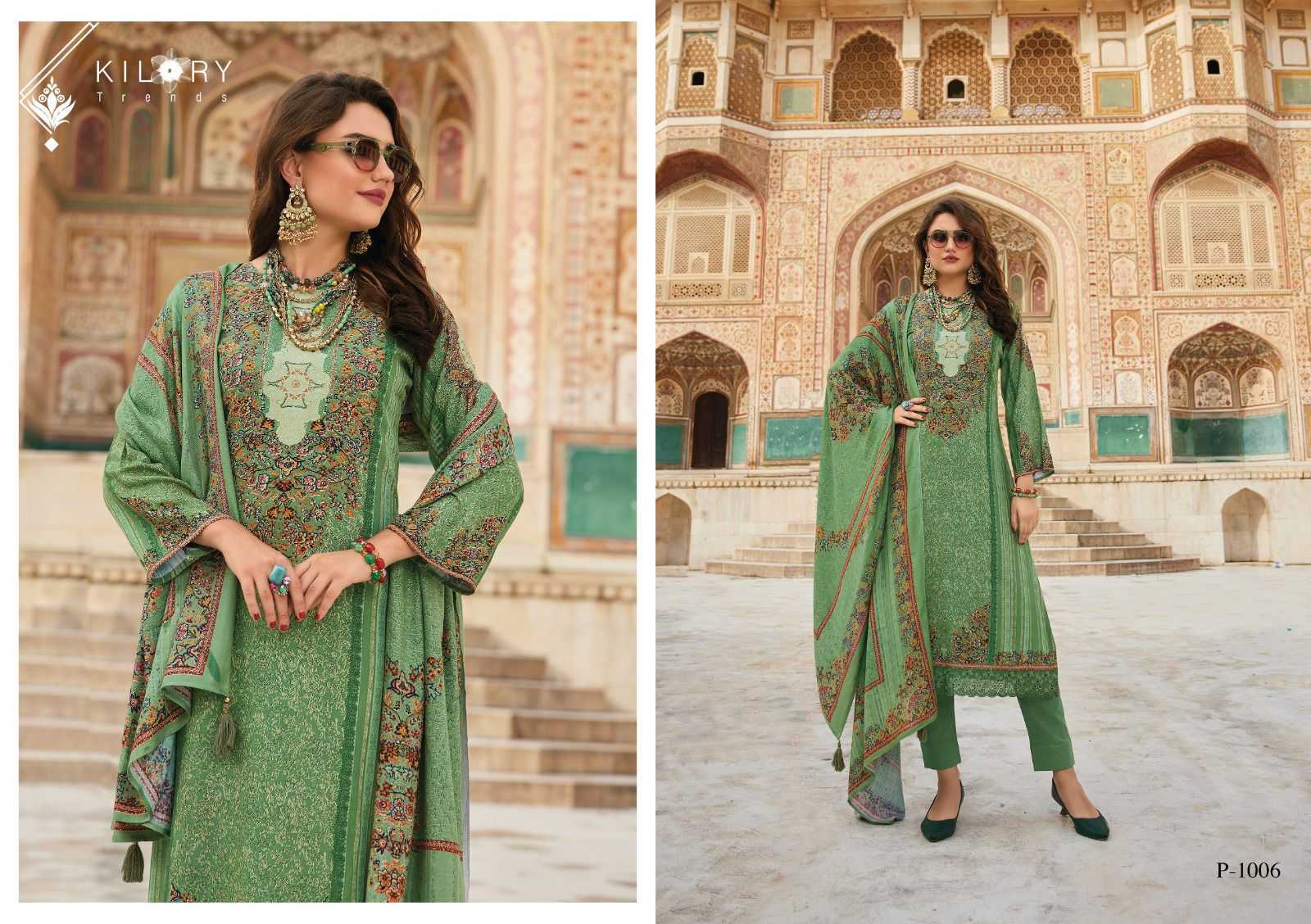 kilory trendz naqsh viscose pashmina readymade big size winter salwar suit 