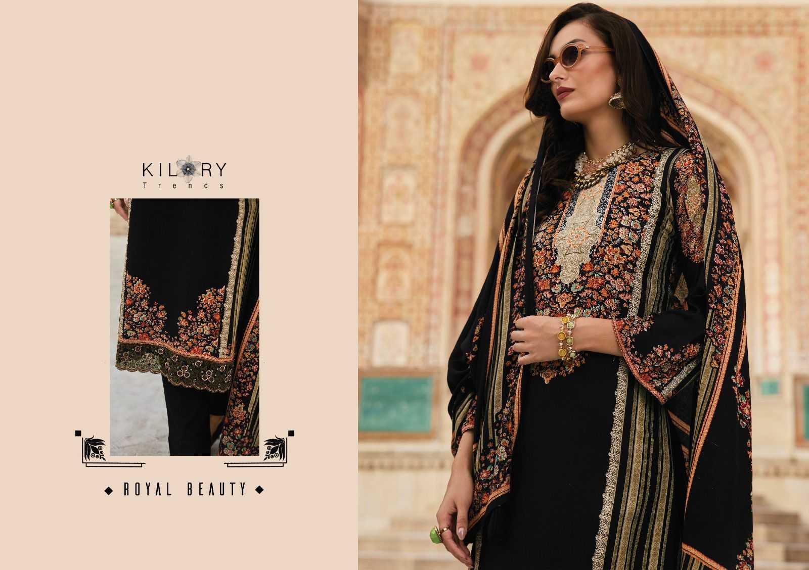 kilory trendz naqsh viscose pashmina readymade big size winter salwar suit 