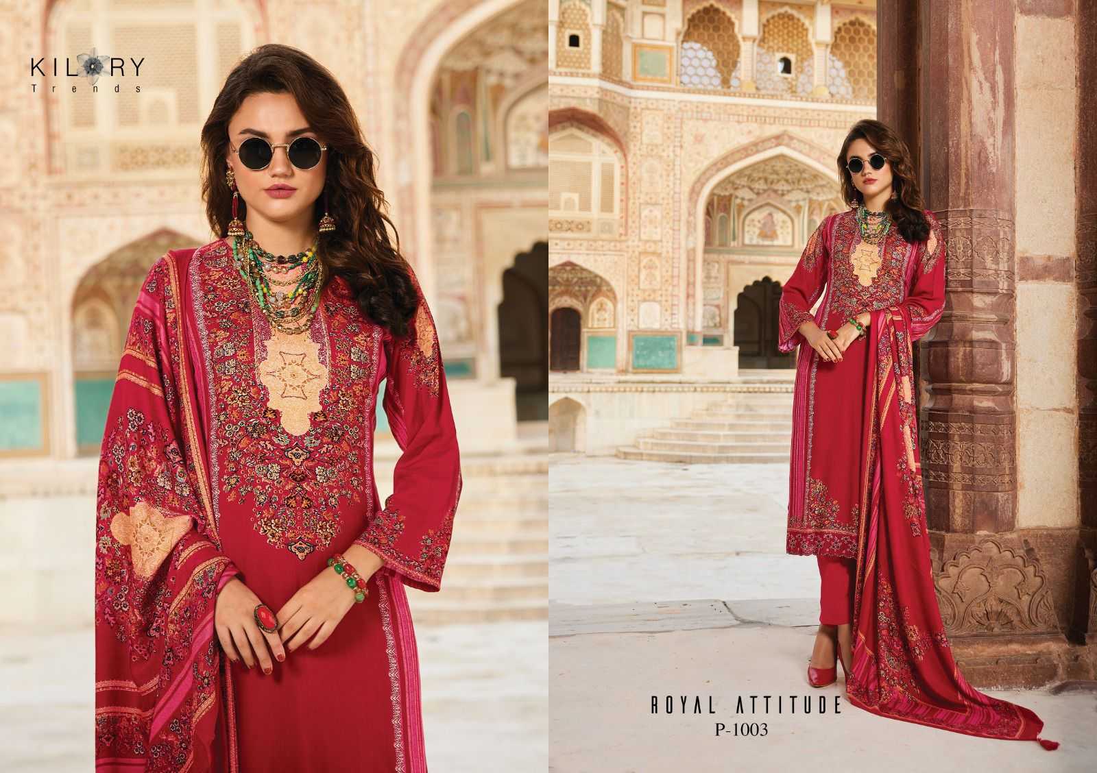 kilory trendz naqsh viscose pashmina readymade big size winter salwar suit 