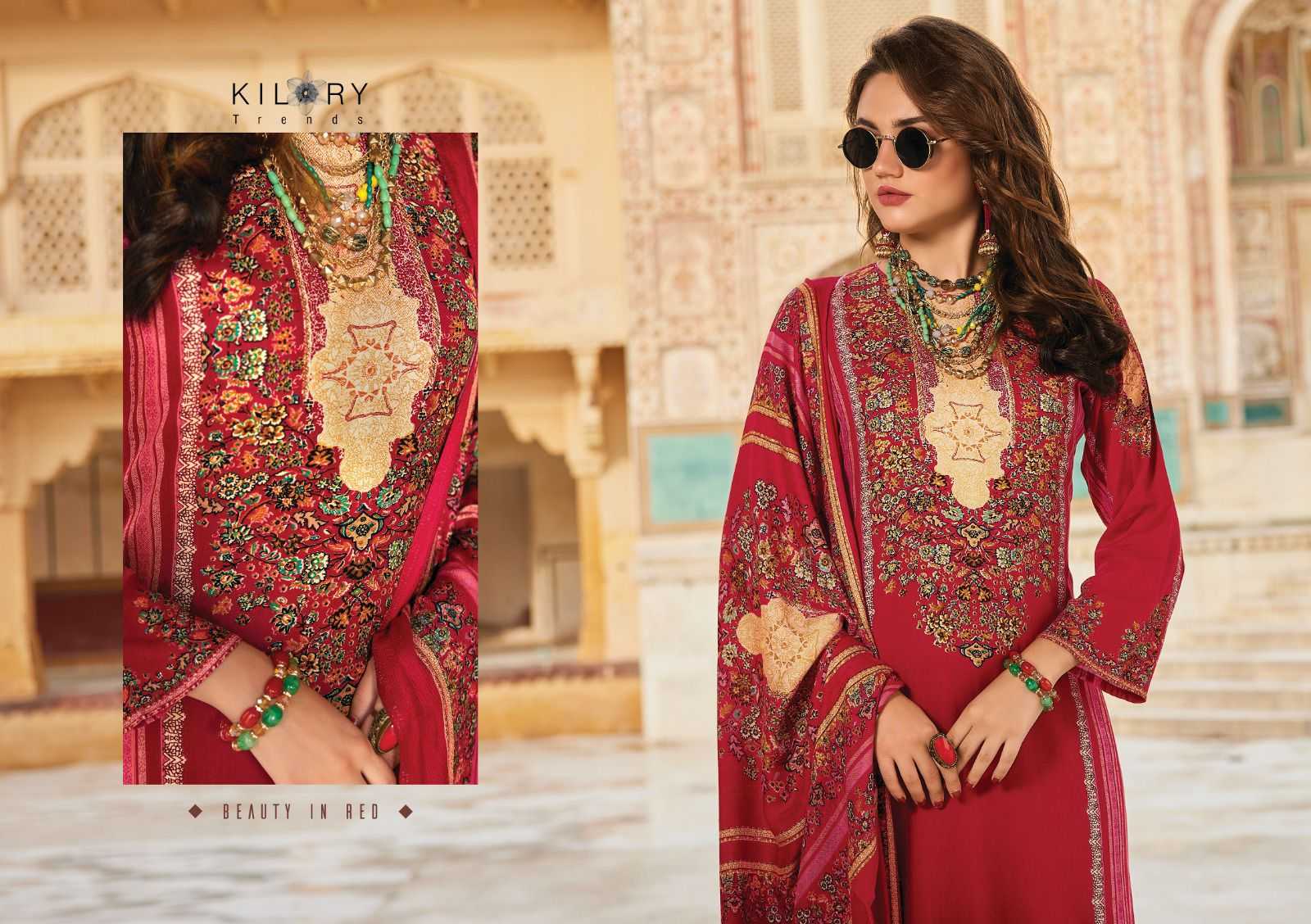 kilory trendz naqsh viscose pashmina readymade big size winter salwar suit 