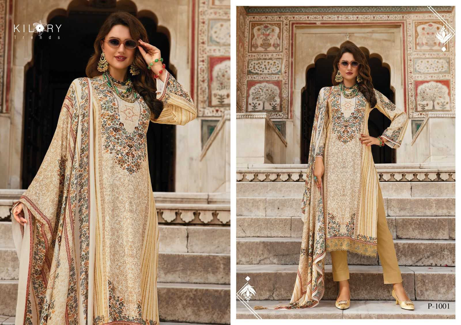 kilory trendz naqsh viscose pashmina readymade big size winter salwar suit 