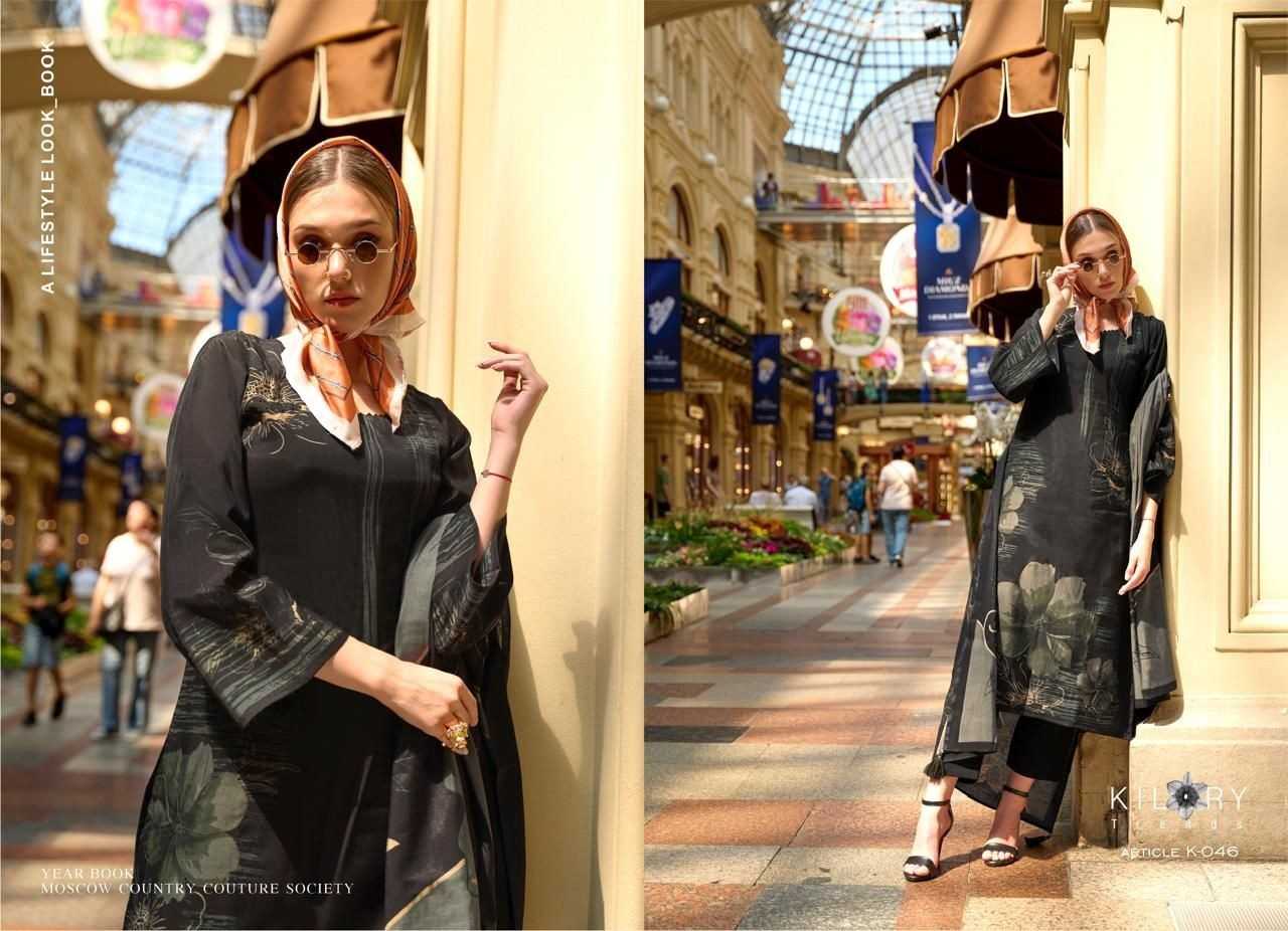 kilory trendz prada muslin print readymade big size party wear suit for women 