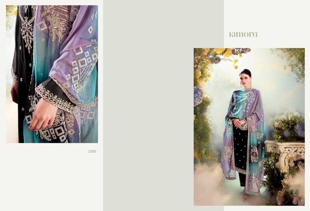 kimora dastoor vol 50 2201-2206 modal silk designer readymade big size 3pcs dress