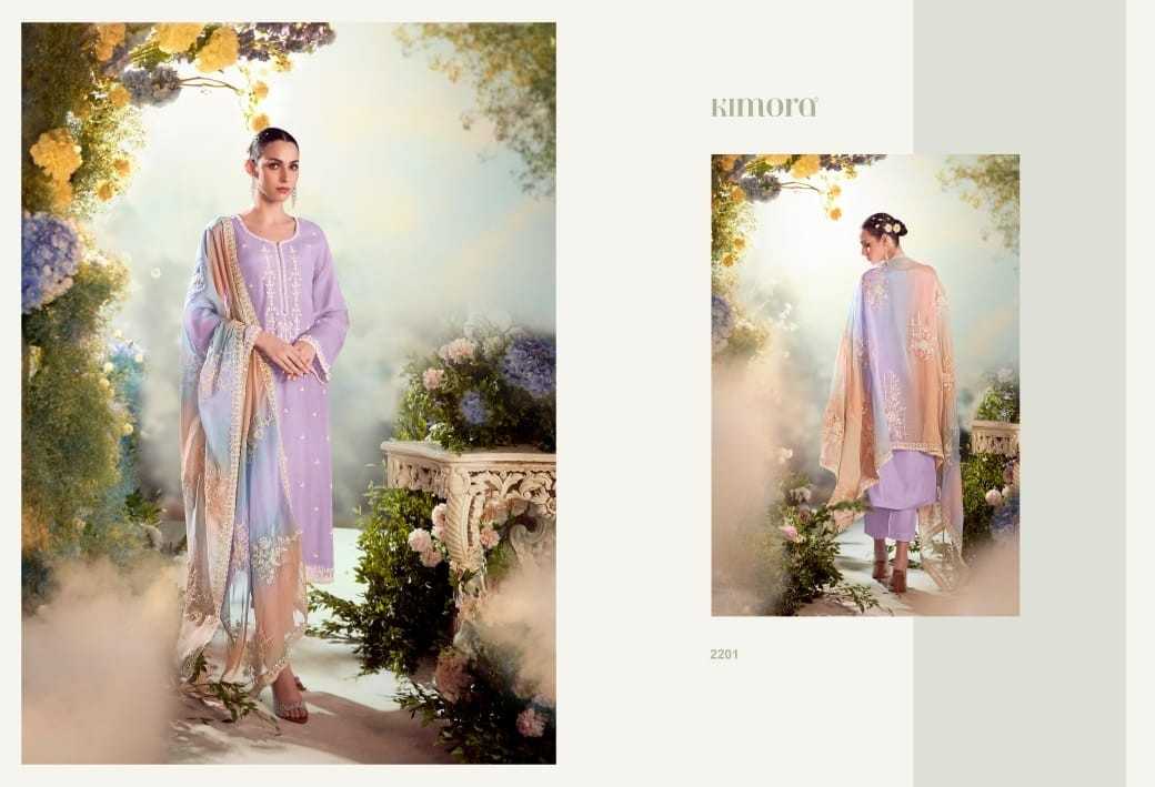 kimora dastoor vol 50 2201-2206 modal silk designer readymade big size 3pcs dress