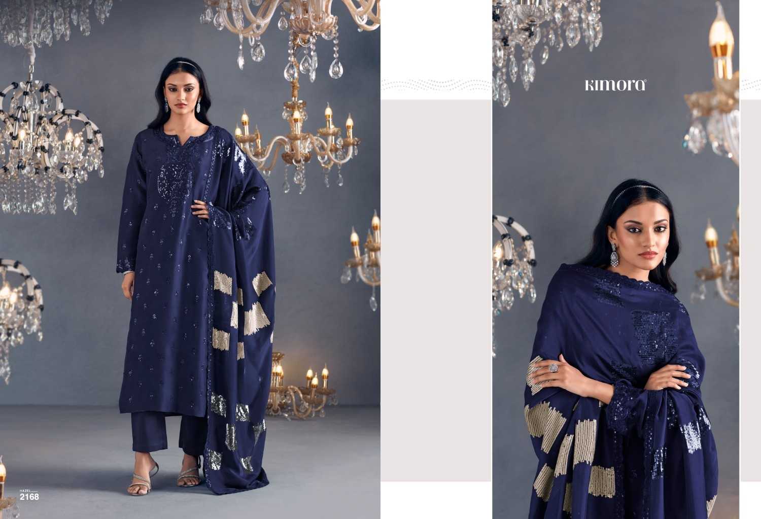 kimora hazel vol 46 2161-2168 russain silk traditional wear readymade plus size dress