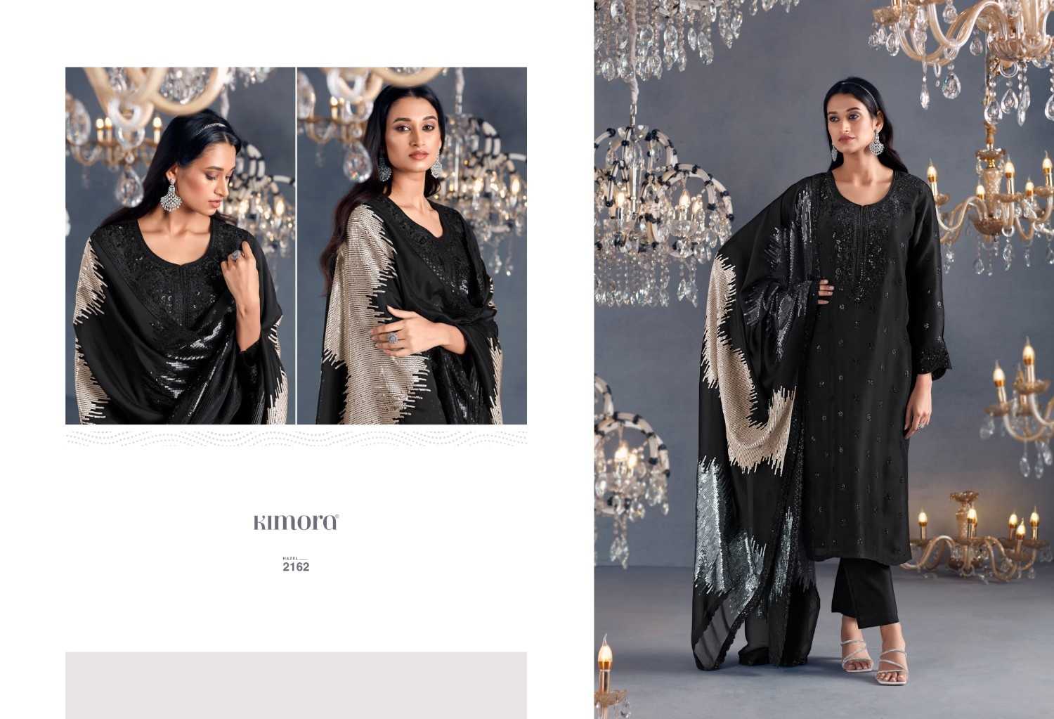 kimora hazel vol 46 2161-2168 russain silk traditional wear readymade plus size dress