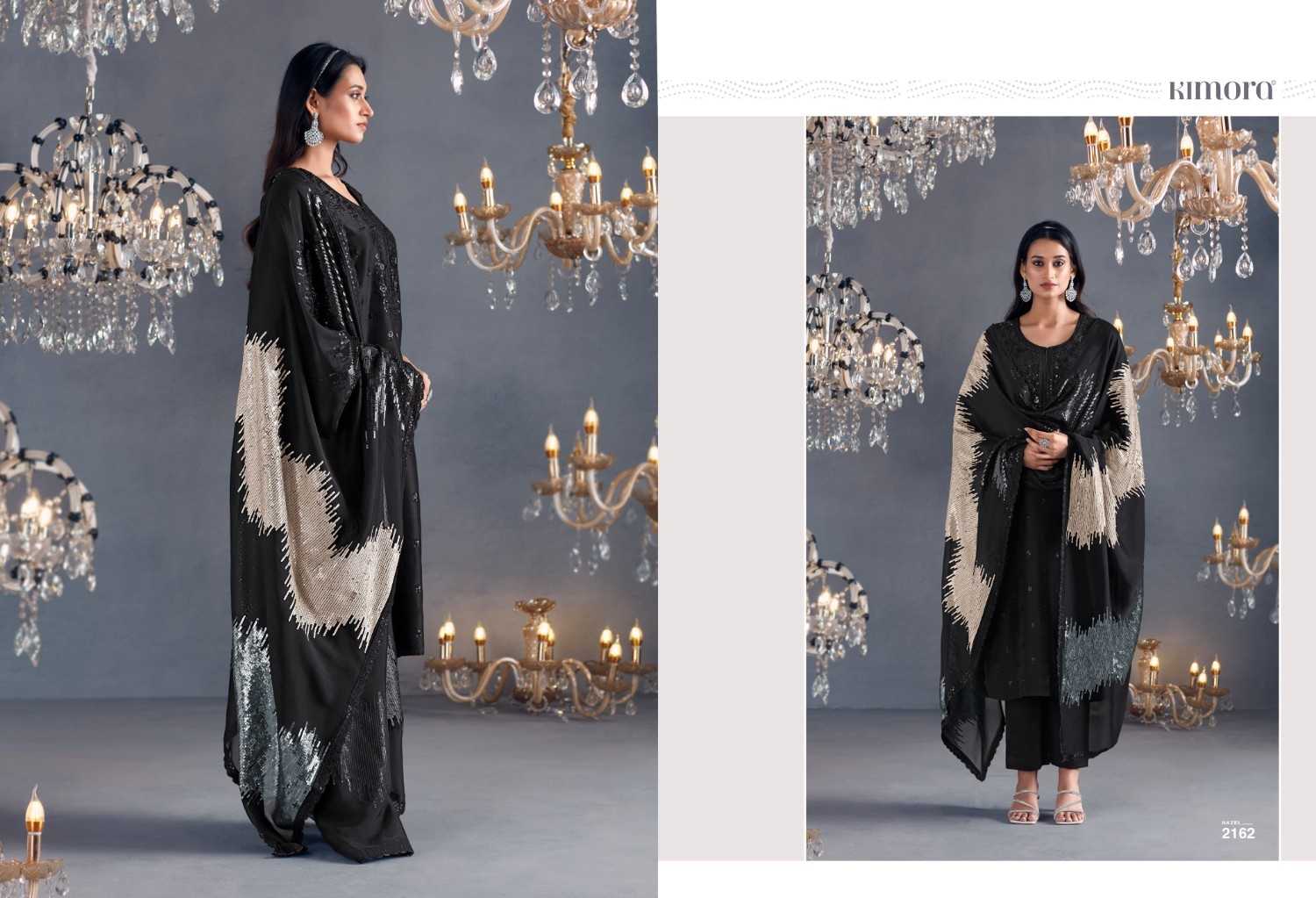 kimora hazel vol 46 2161-2168 russain silk traditional wear readymade plus size dress