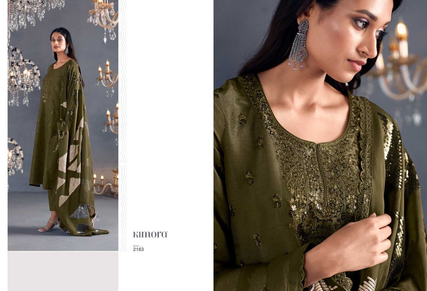 kimora hazel vol 46 2161-2168 russain silk traditional wear readymade plus size dress