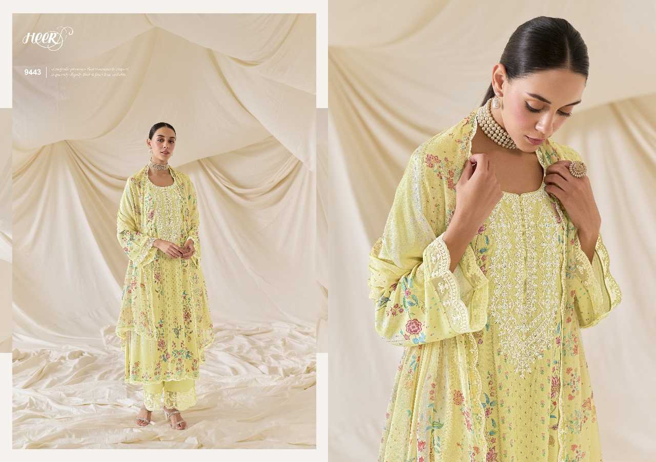 kimora mohabbat 9441-9446 embroidery muslin full stitch big size pakistani salwar suit 