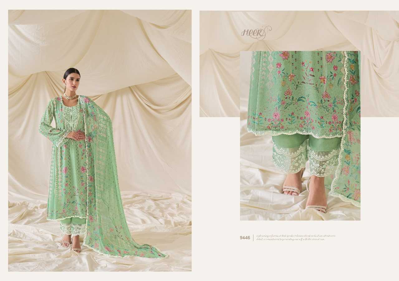 kimora mohabbat 9441-9446 embroidery muslin full stitch big size pakistani salwar suit 