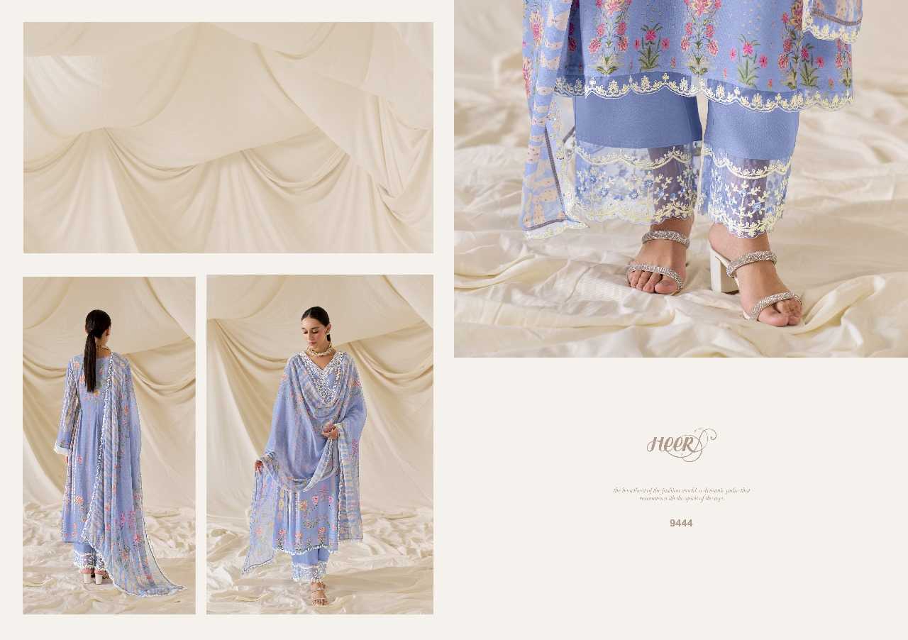 kimora mohabbat 9441-9446 embroidery muslin full stitch big size pakistani salwar suit 