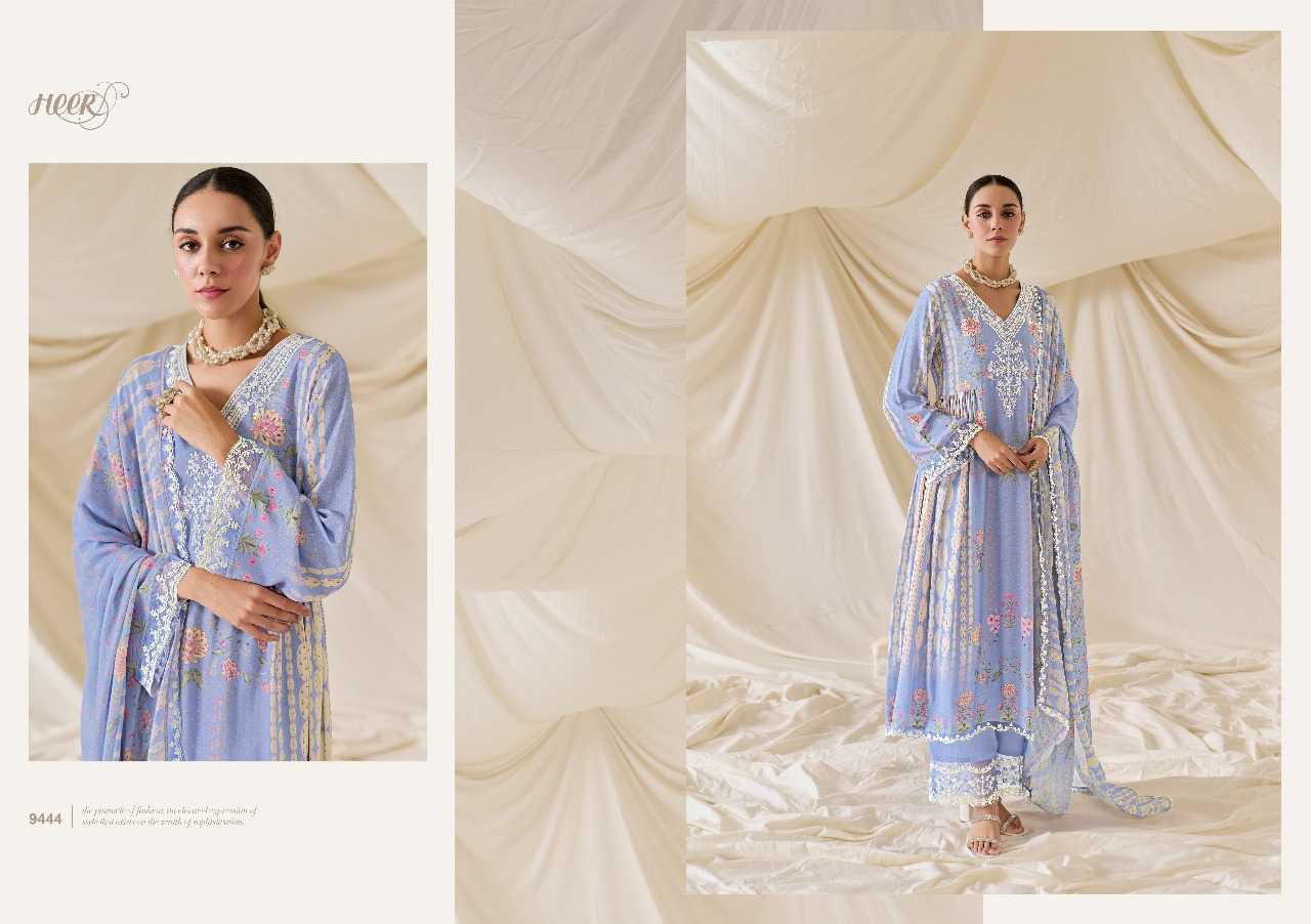 kimora mohabbat 9441-9446 embroidery muslin full stitch big size pakistani salwar suit 