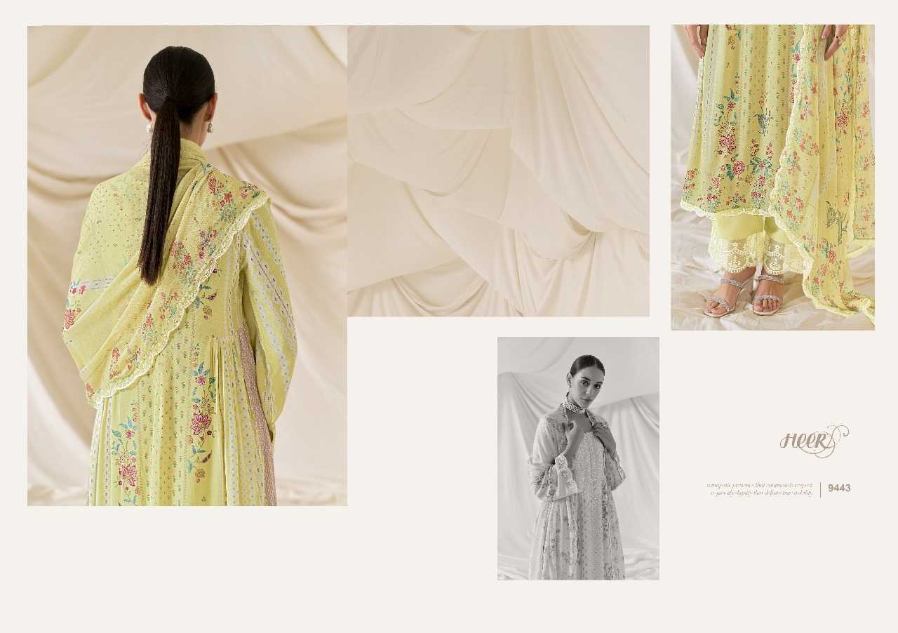 kimora mohabbat 9441-9446 embroidery muslin full stitch big size pakistani salwar suit 