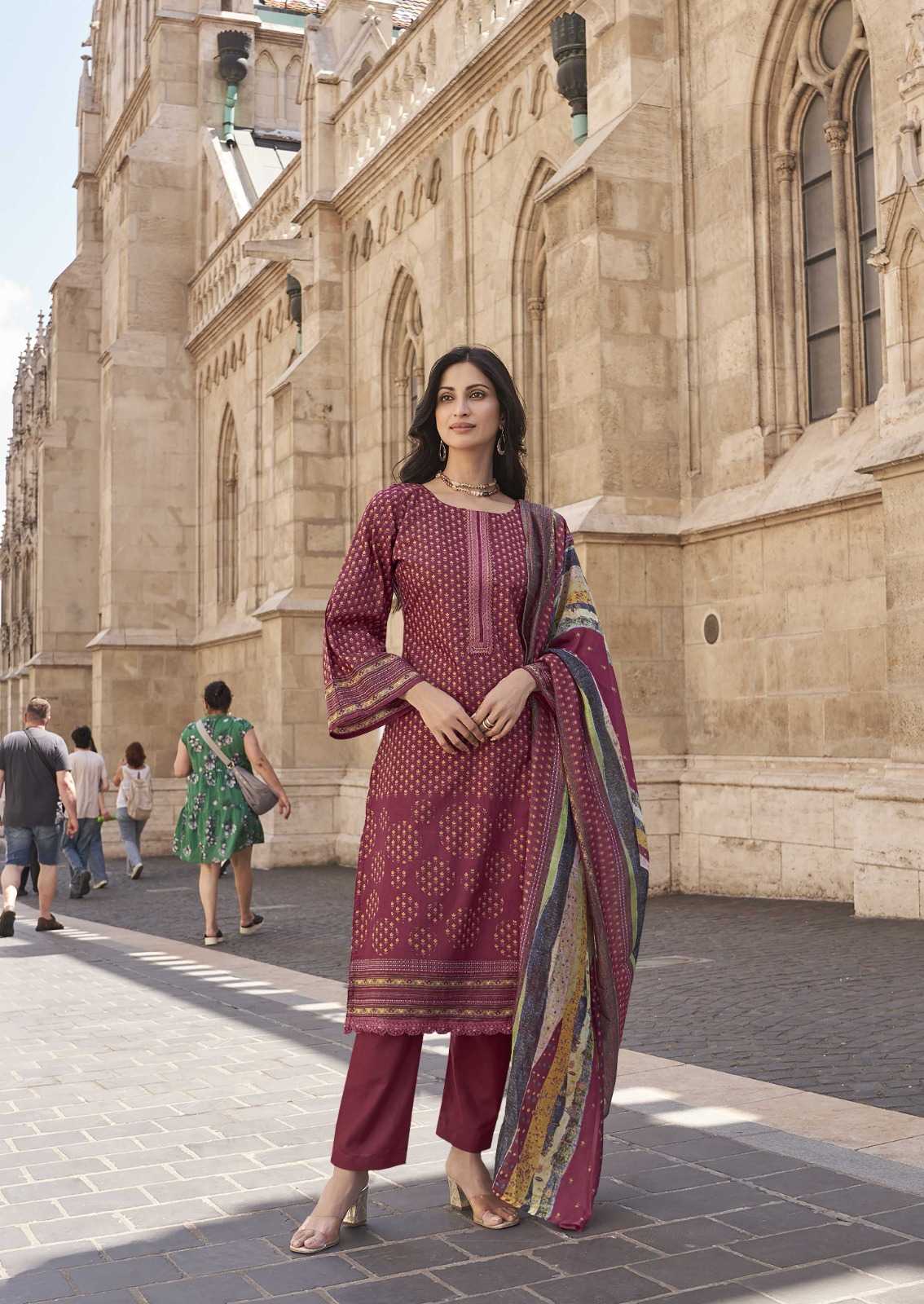 the hermitage roz meher karachi prints readymade pakistani style salwar suit 