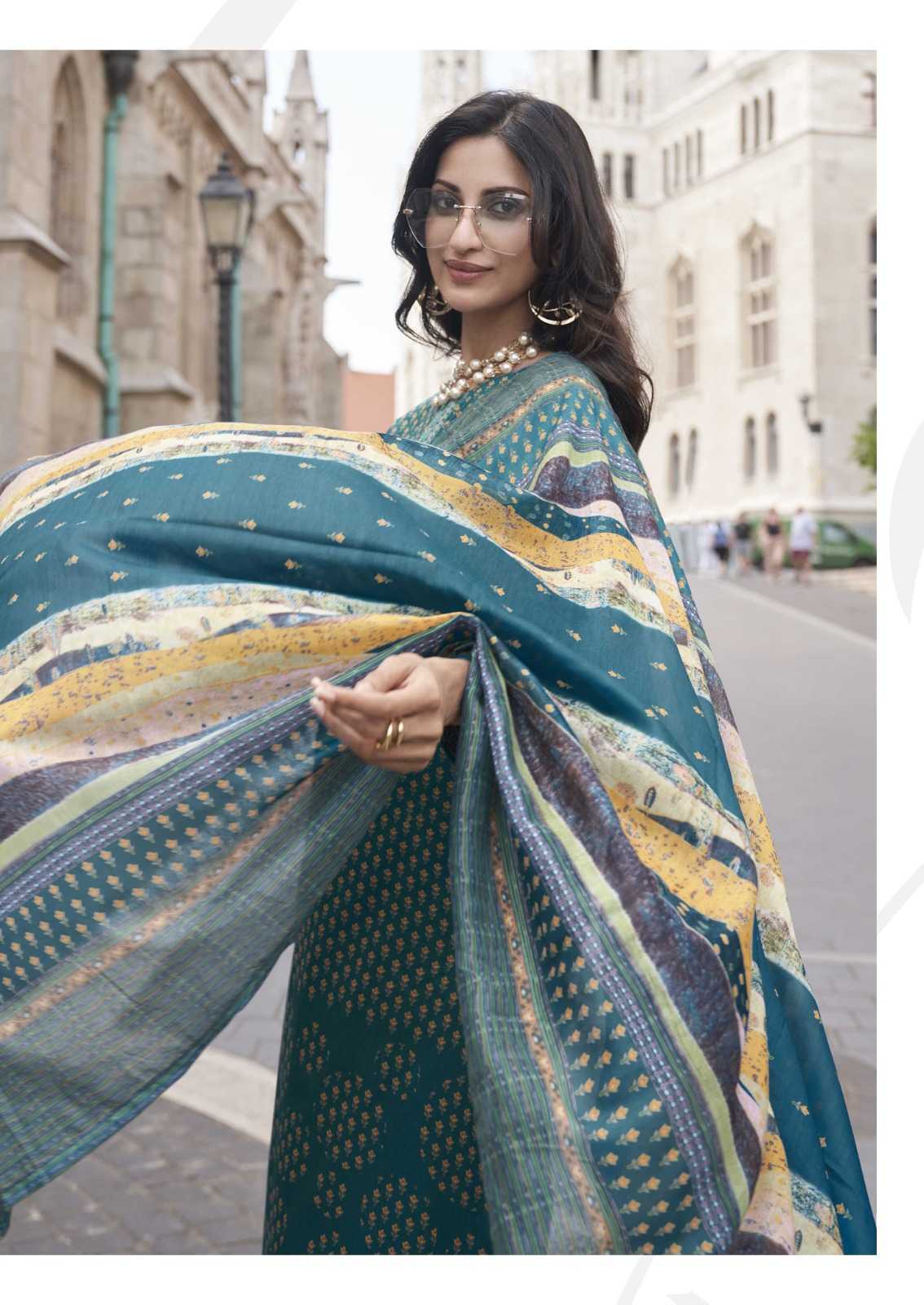 the hermitage roz meher karachi prints readymade pakistani style salwar suit 