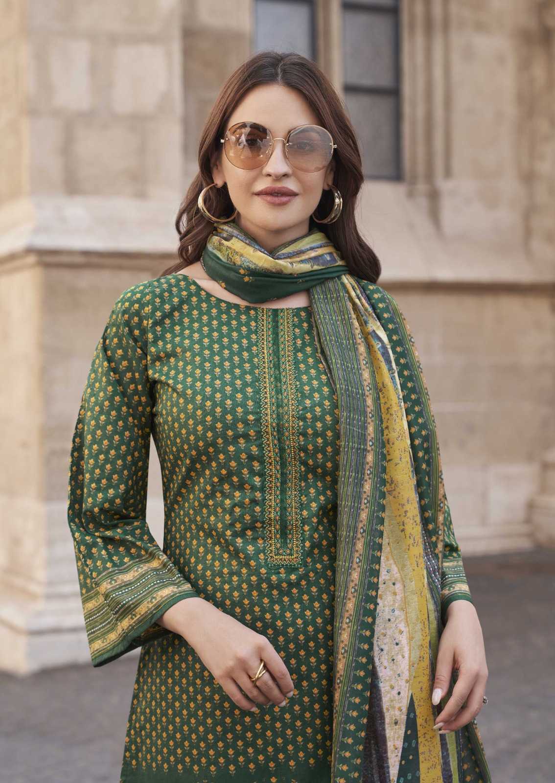 the hermitage roz meher karachi prints readymade pakistani style salwar suit 