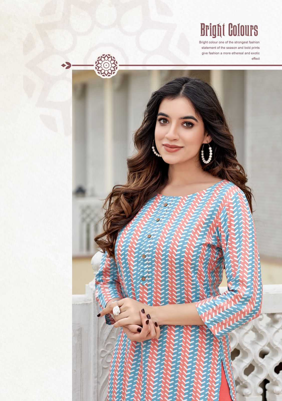 zoori akshara vol 29 hit design readymade rayon big size long kurtis 