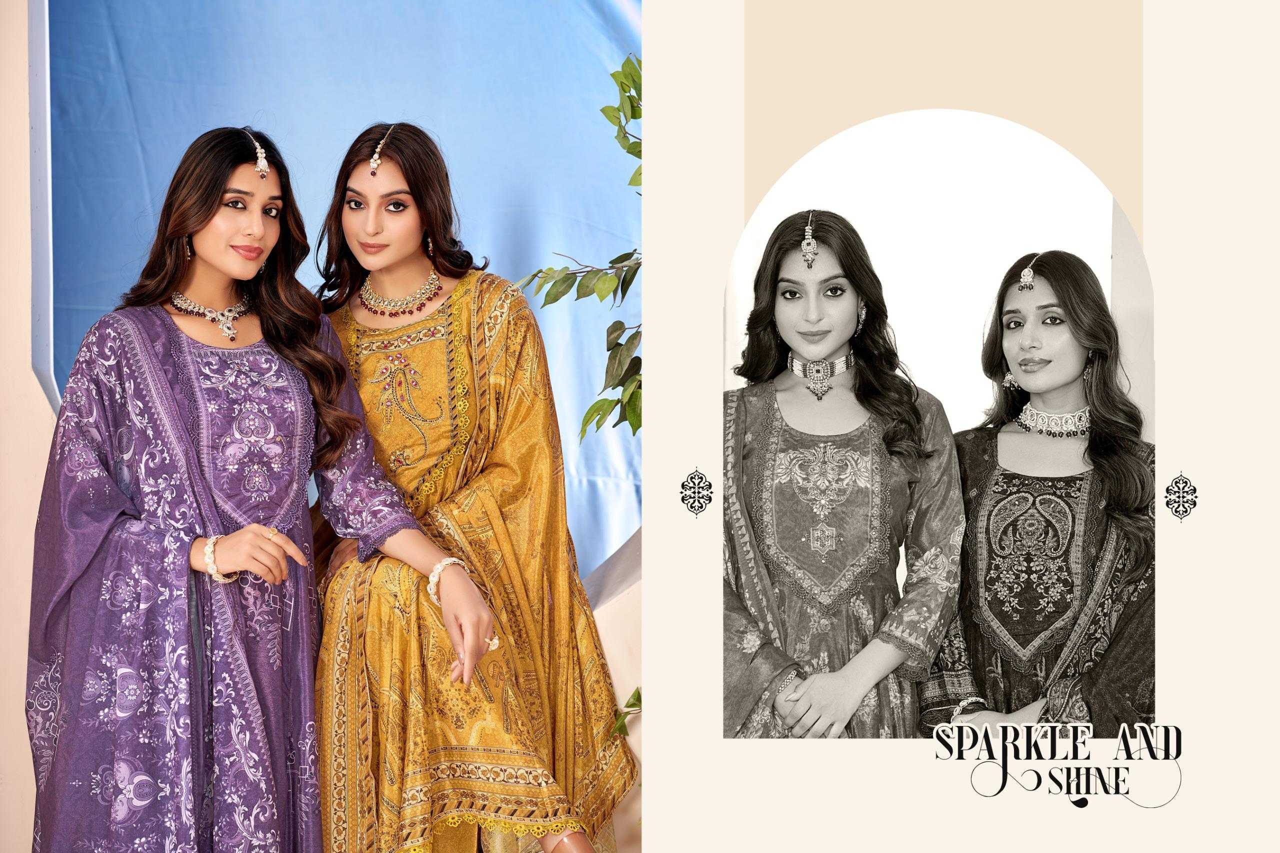 antra by isavasyam corporation anarkali digital print readymade 3pcs dress