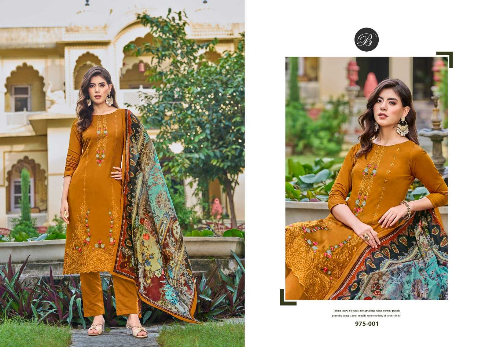 belliza designer zarqash amazing work full stitch big size pakistani suit 