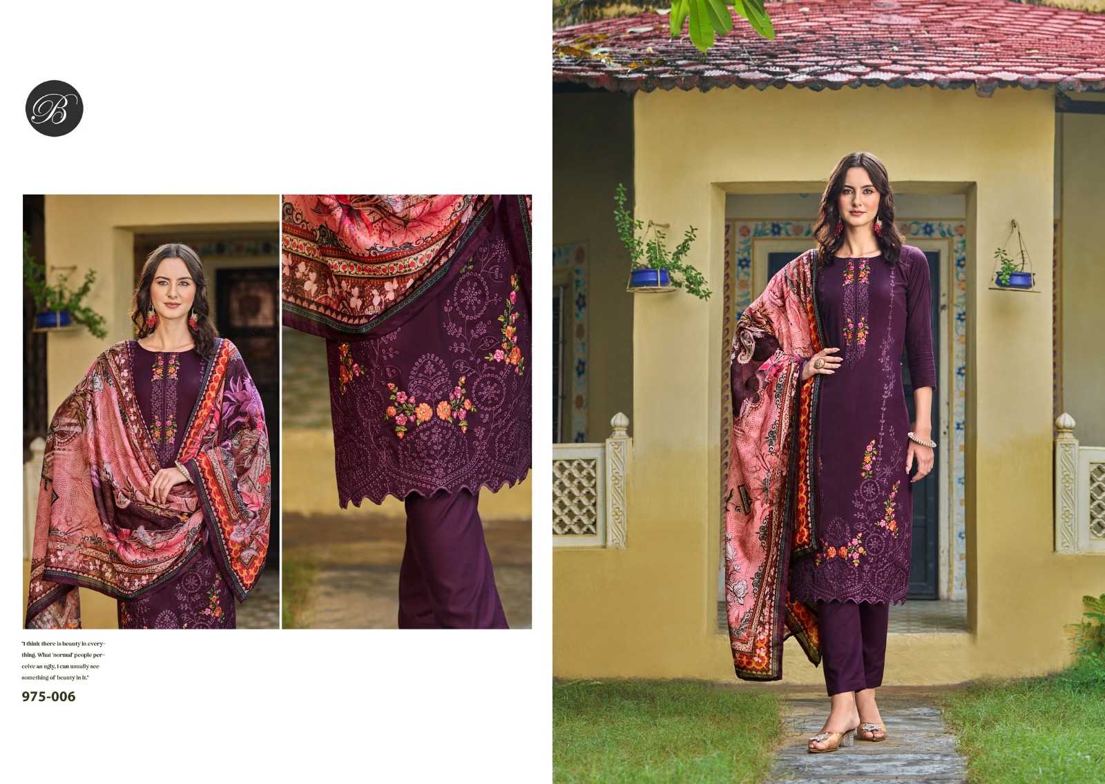 belliza designer zarqash amazing work full stitch big size pakistani suit 
