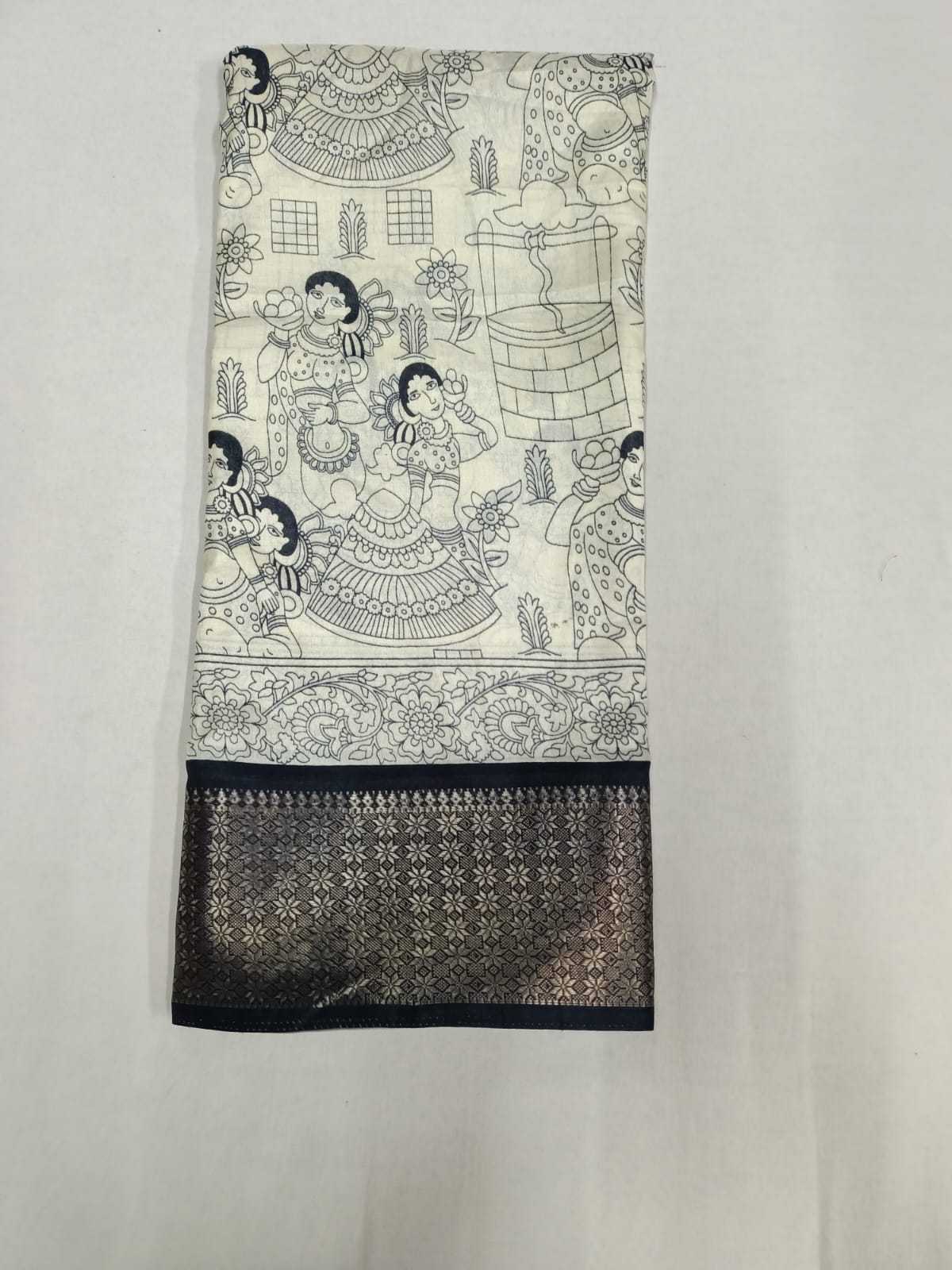 pr soft silk daily wear 8 color matching saree with blouse 