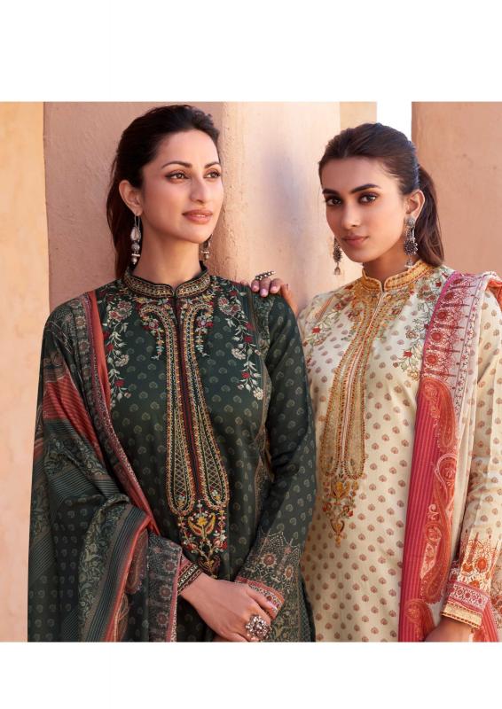 mehqada by the hermitage print viscose lawn readymade plus size suits