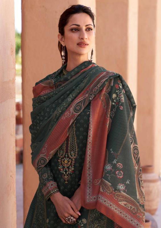 mehqada by the hermitage print viscose lawn readymade plus size suits