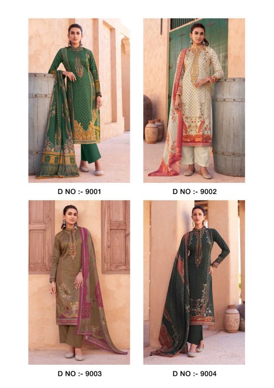 mehqada by the hermitage print viscose lawn readymade plus size suits