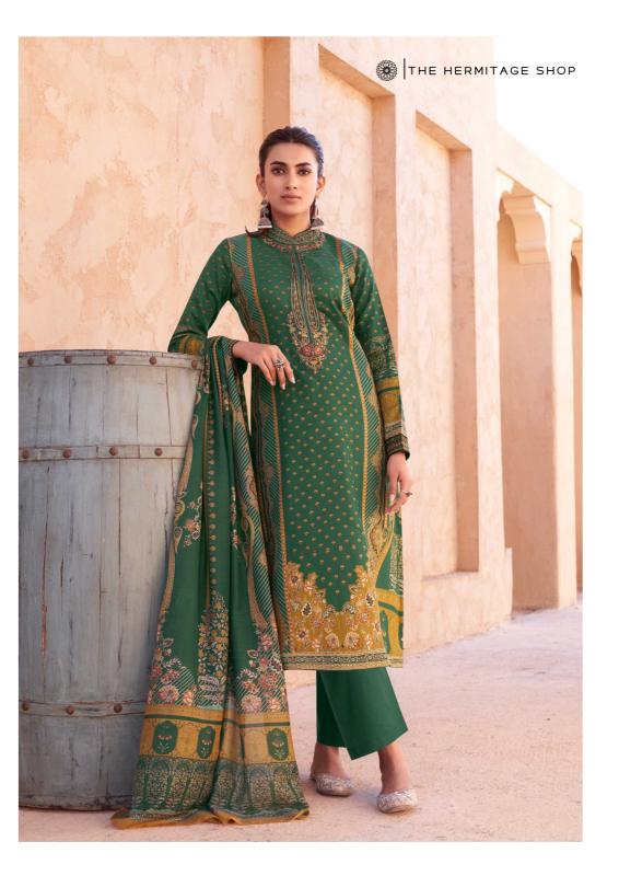 mehqada by the hermitage print viscose lawn readymade plus size suits
