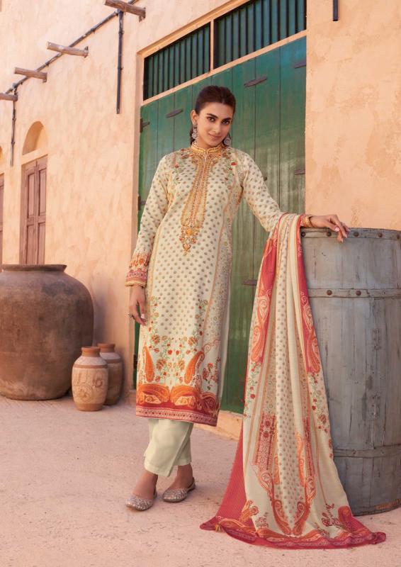 mehqada by the hermitage print viscose lawn readymade plus size suits