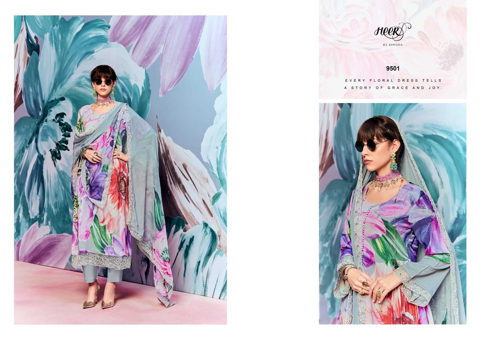 super star by kimora heer colorful pashmina staple trendy 3pcs dress