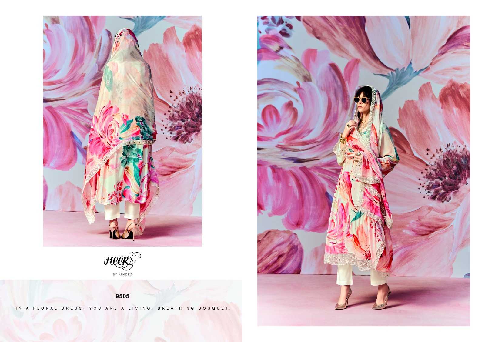 super star by kimora heer colorful pashmina staple trendy 3pcs dress