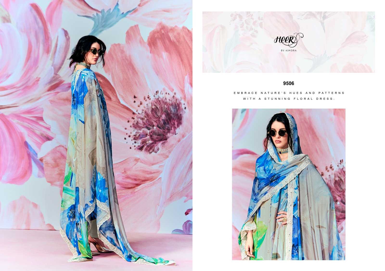 super star by kimora heer colorful pashmina staple trendy 3pcs dress